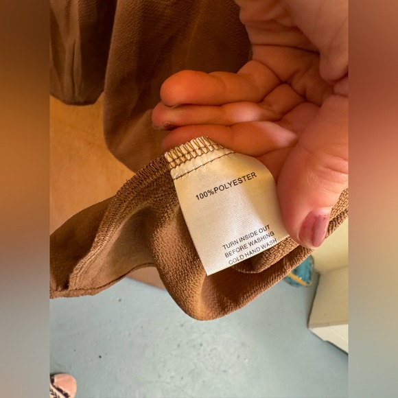 NWT Sabo Skirt Long Sleeve Minidress - Picture 8 of 12